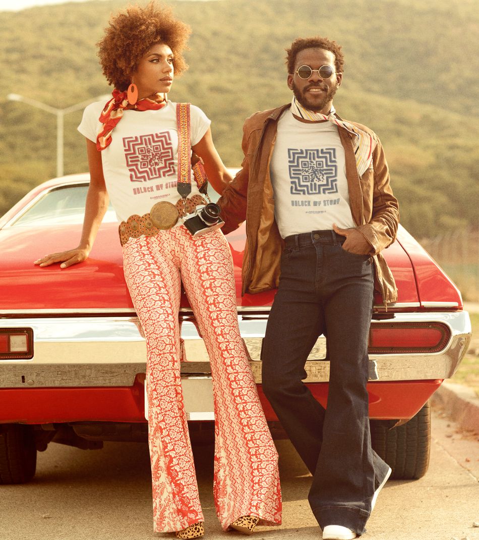 Rainbow Rebels Unlock Your Story Wear Scan Connect - The Maze Collection