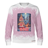Feel the Magic, links to Christmas Gifts Bubble Shooter game - (Unisex) Ugly Christmas Sweater with a Twist