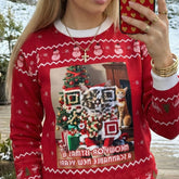 Meowy Christmas - (Unisex) Ugly Christmas Sweater with a Twist: Every scan = a new Xmas surprise!
