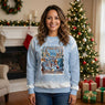 This Reindeer wants to be scanned - (Unisex) Ugly Christmas Sweater with a Twist: Every scan = a new Xmas surprise!