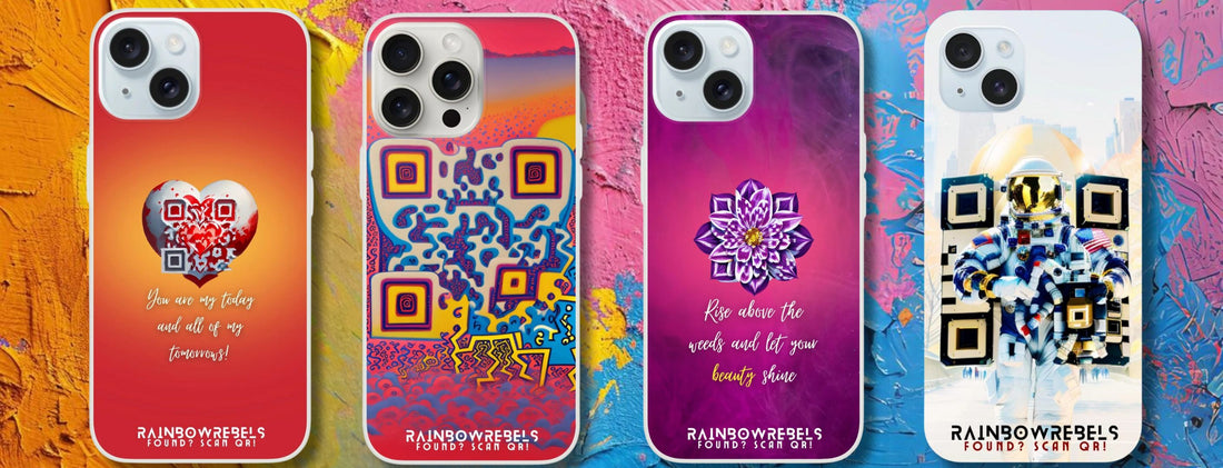 Your lost phone is just a scan away. <br> Even when your battery is dead