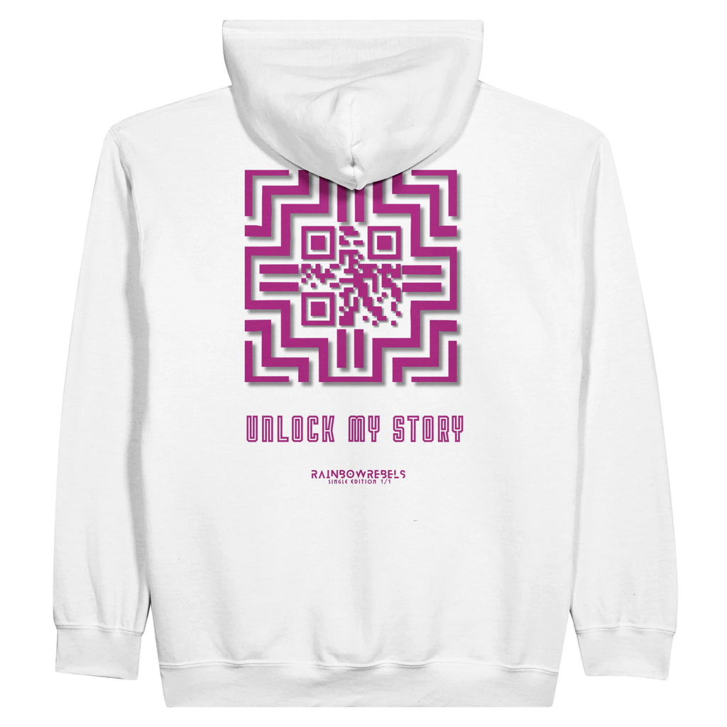 ✩.*˚まめ✩.*˚ Sweet Beatrice Unisex heavy blend zip hoodie – Grym Tees