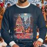 Feel the magic - (Unisex) Ugly Christmas Sweater with a Twist: Every scan = a new Xmas surprise!