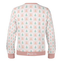 Meowy Christmas, links to the ultimate Christmas Playlist on Spotify - (Unisex) Ugly Christmas Sweater with a Twist
