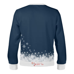 Feel the magic - (Unisex) Ugly Christmas Sweater with a Twist: Every scan = a new Xmas surprise!