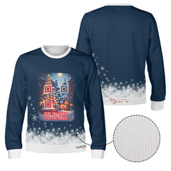 Feel the magic - (Unisex) Ugly Christmas Sweater with a Twist: Every scan = a new Xmas surprise!