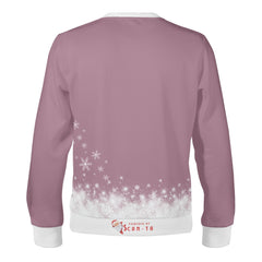 Feel the Magic, links to Christmas Gifts Bubble Shooter game - (Unisex) Ugly Christmas Sweater with a Twist