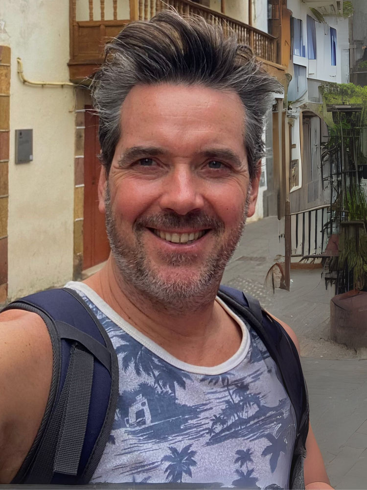 Frederik Rademakers CEO and Founder of Rainbow Rebels - the QR Company